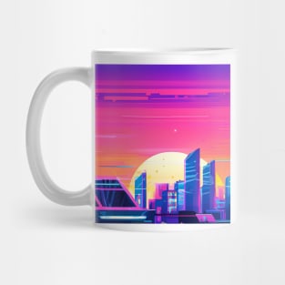 Retro - Future #1 Mug